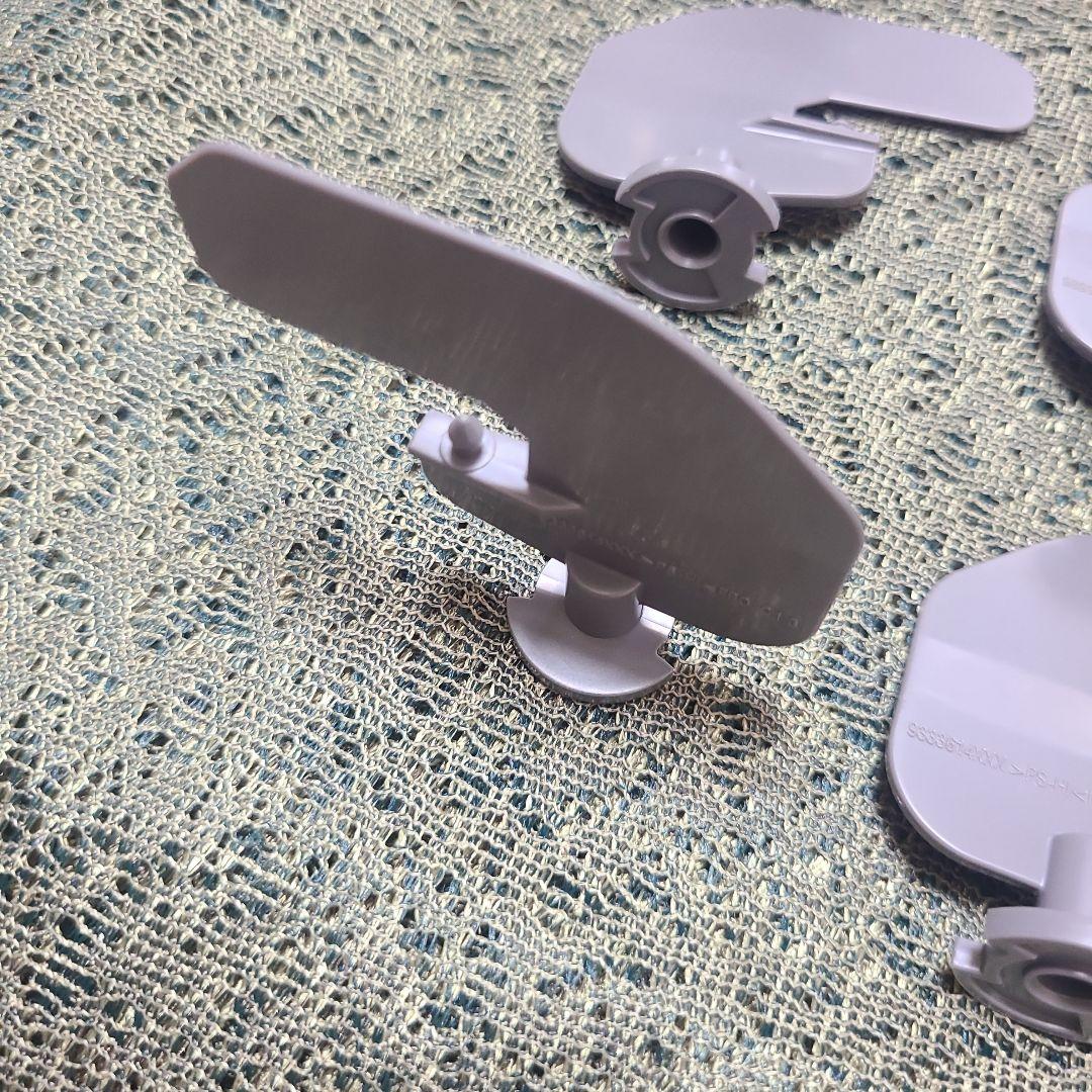 富士通 ノクリア エアコン本体部品 左右風向ルーバー バラ売り