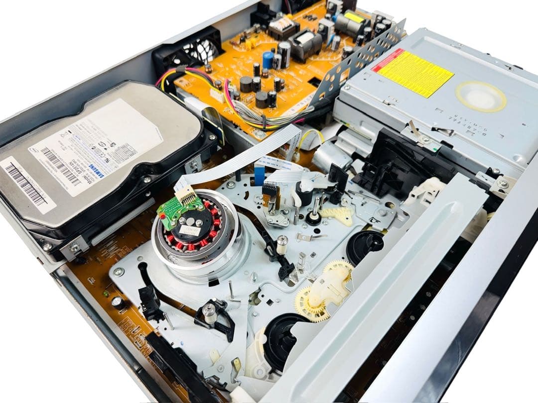 Panasonic HDD搭載 VHS一体型DVDレコーダー DMR-XP21V