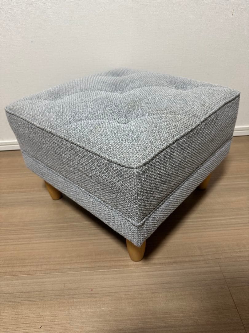 カリモク60 オットマン ミストグレー