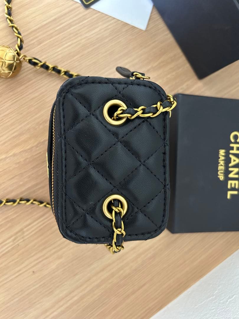 シャネル Chanel VIPギフト バッグ　ノベルティ　ショルダー