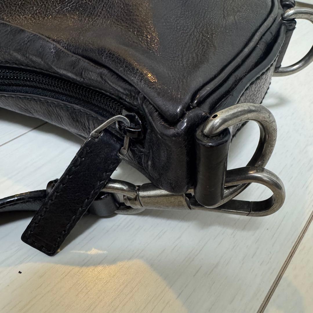 専用　希少⭐︎イヴ・サンローラン　リヴゴーシュ　モンバサ　ショルダーバッグ