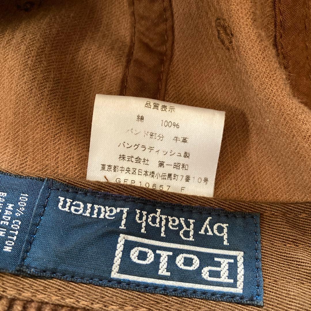90-00s polo ralph lauren コーデュロイ キャップ