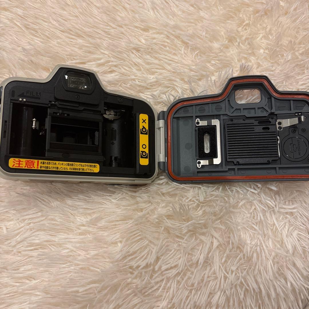 Canon Autoboy D5 PANORAMA 水陸両用 防水A2513美品