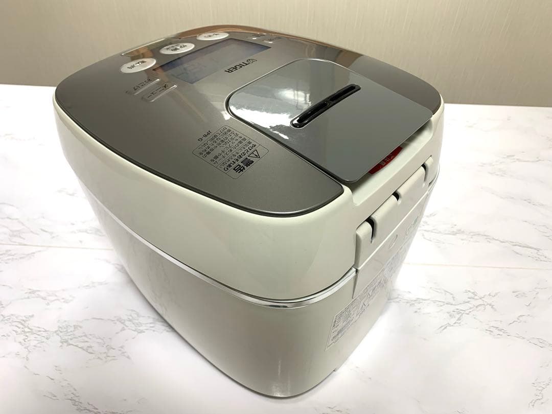 炊飯器　一升炊きタイガー圧力IH 美品完動品JPG-G180