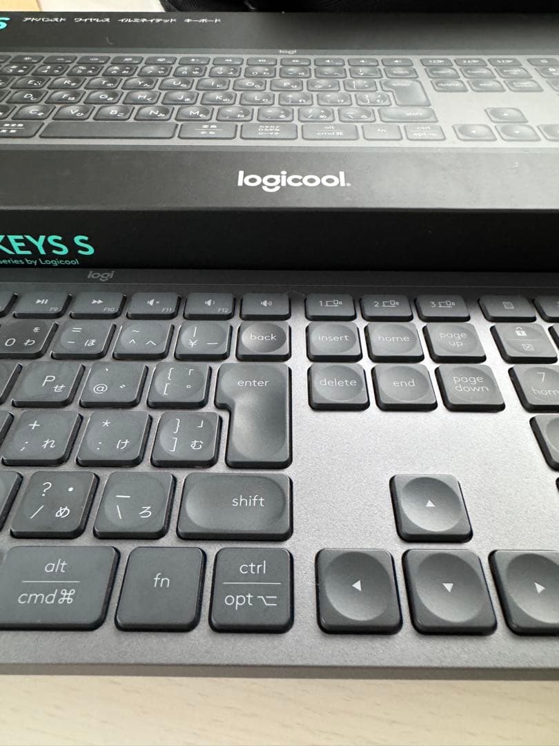 【美品】＊お値下げ不可logicool MX KEYS S 日本語配列キーボード