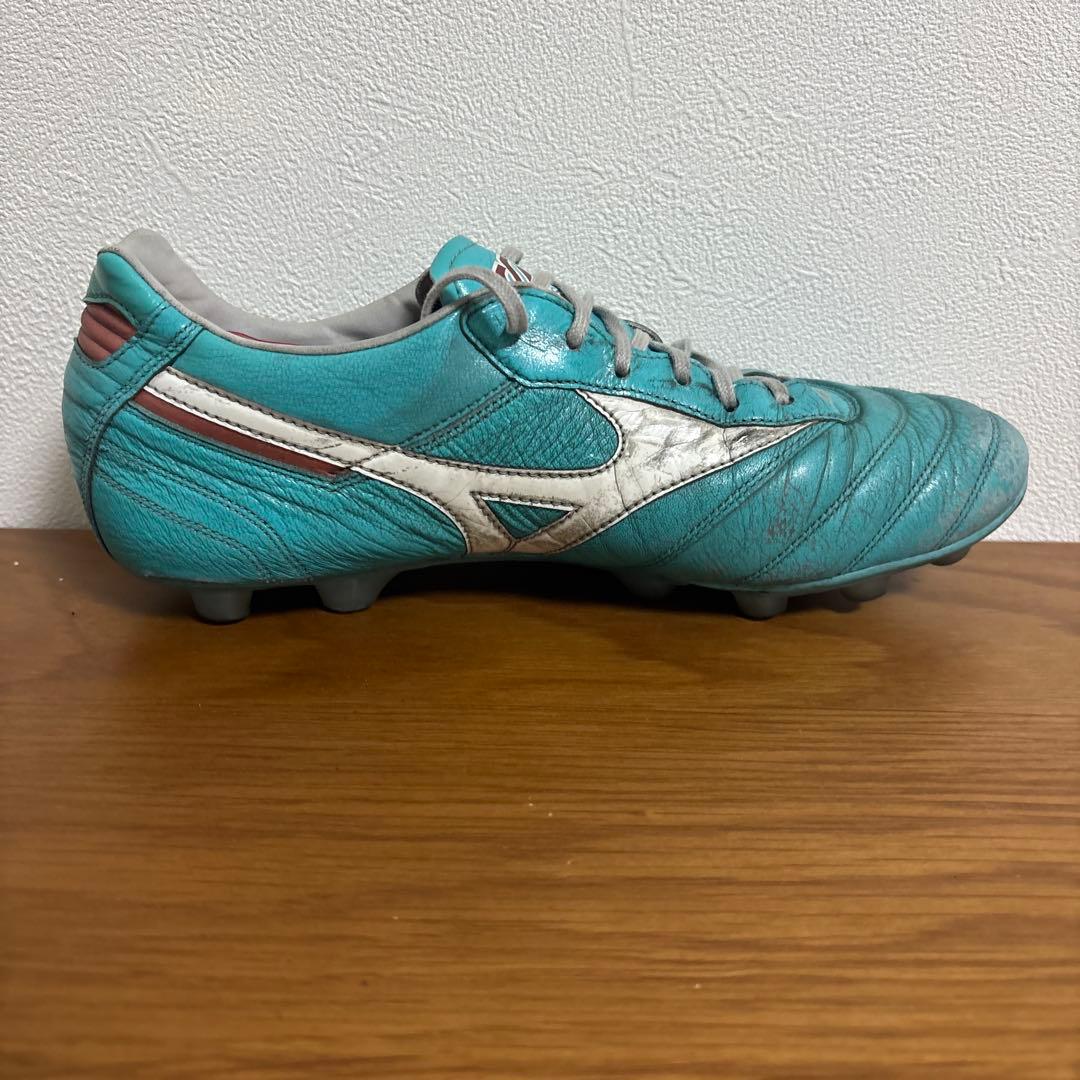 Mizuno Morelia サッカーシューズ ターコイズ
