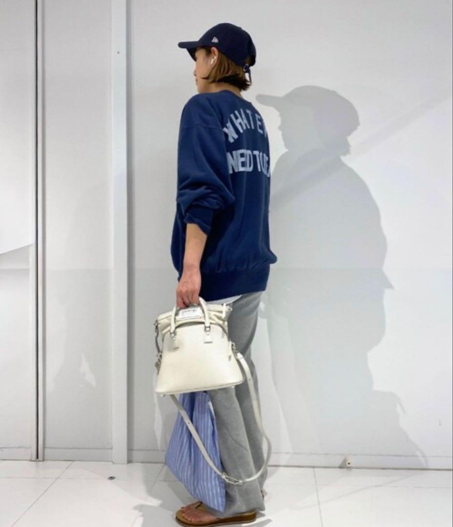 AP STUDIO AMERICANA WHAT EVER ロゴスウェット