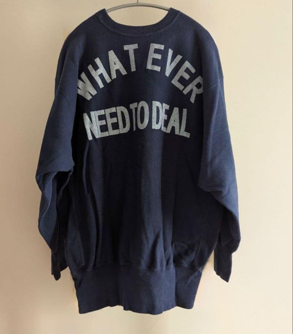 AP STUDIO AMERICANA WHAT EVER ロゴスウェット