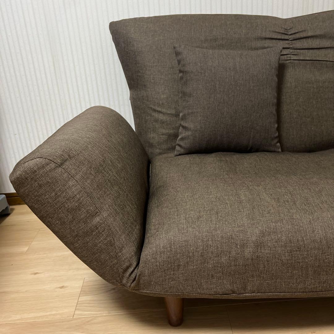 ニトリのコンパクトソファ 2人かけ