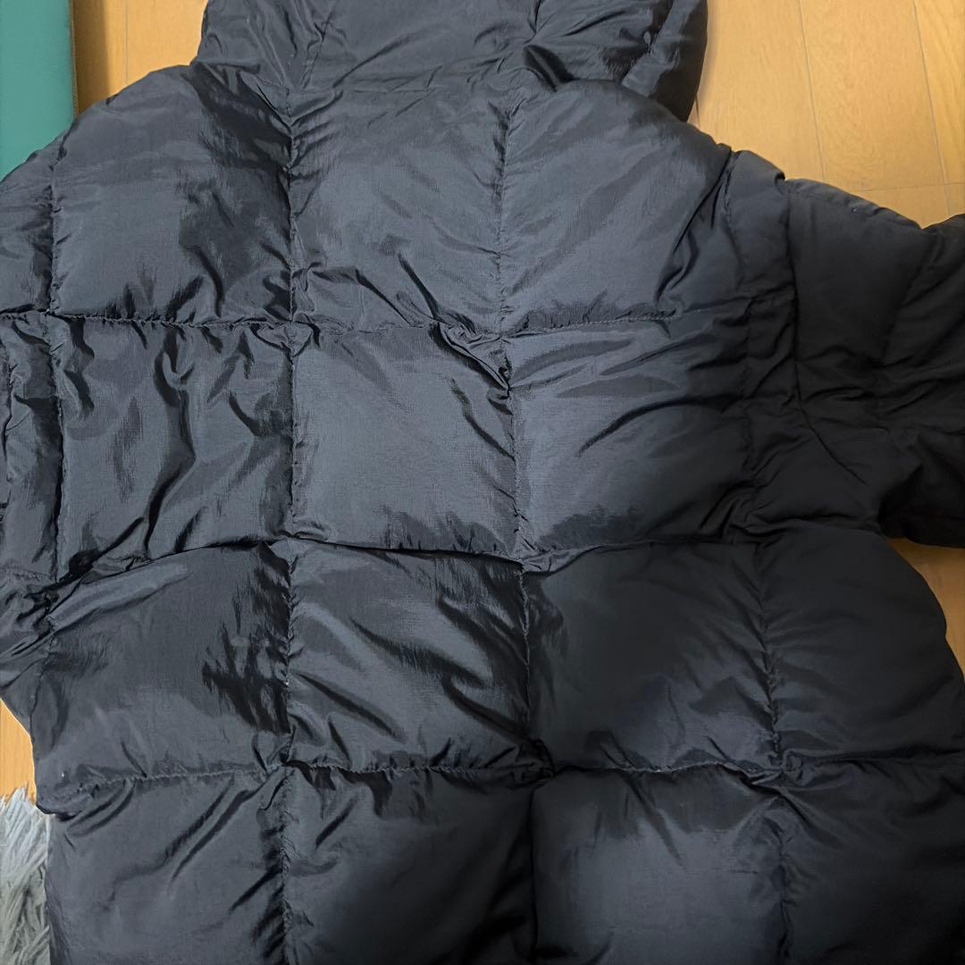 EDDIE BAUER(エディーバウアー)/プレミアムグースダウン/M/ブルー