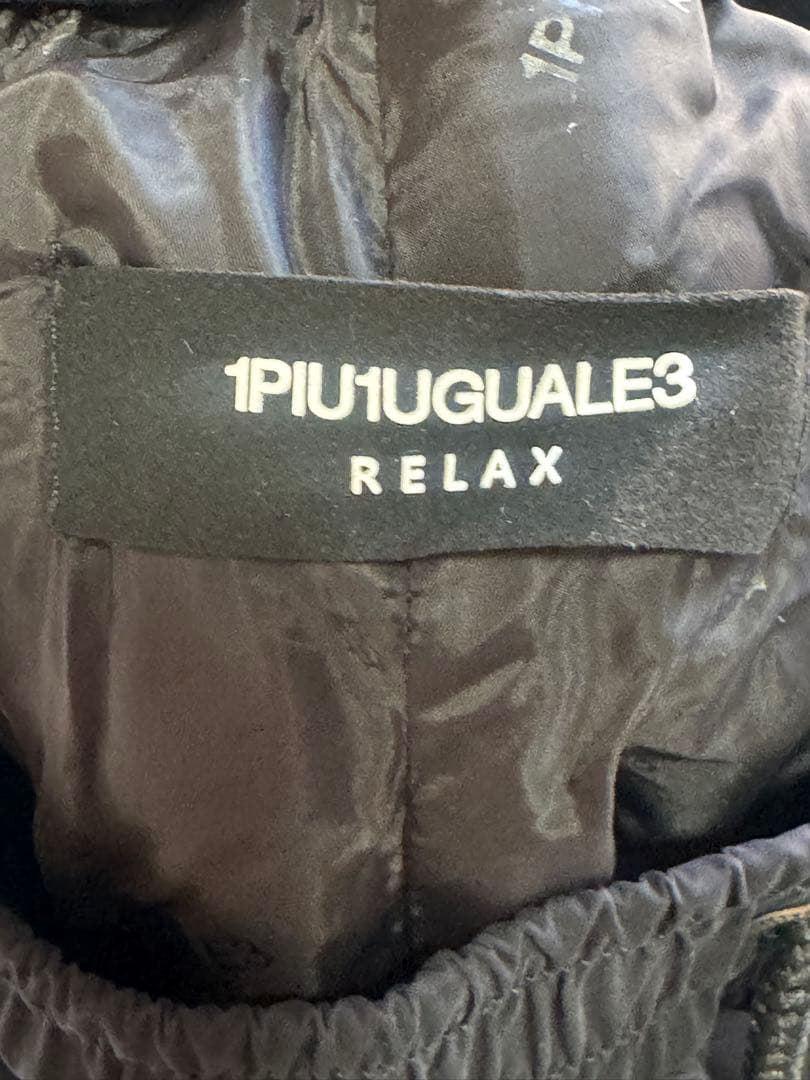 1PIU1UGUALE3 RELAX ウノピゥウノウグァーレトレ サークルロゴ