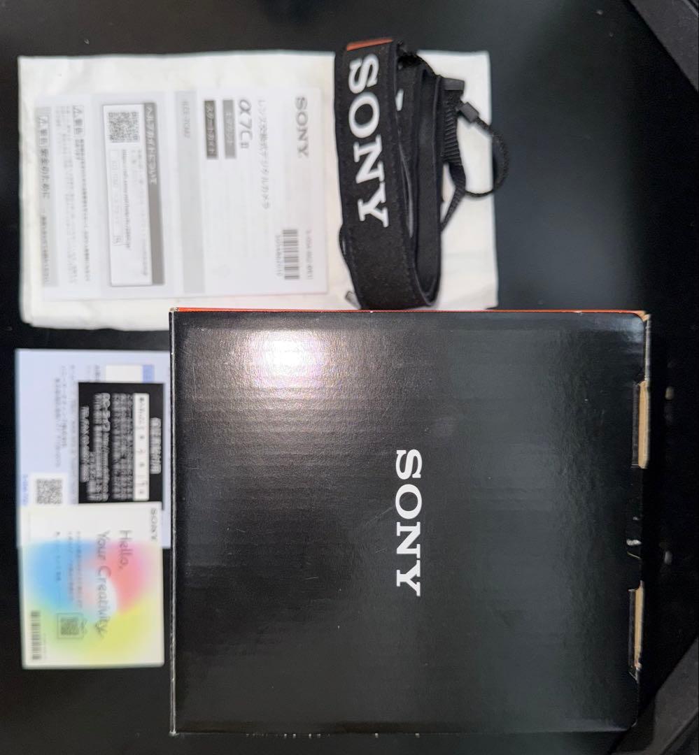SONY α7CⅡ ボディ