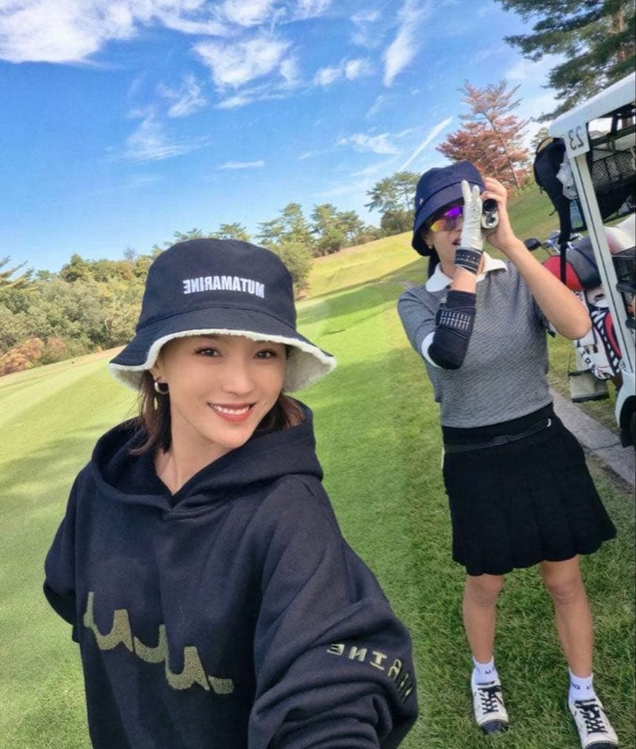 MUTAMARINE ブラック バケットハット