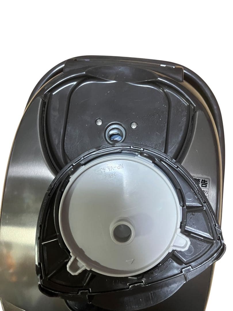 ZOJIRUSHI 象印　IH炊飯器　NP-VJ10型　五合炊　19年製　保証付