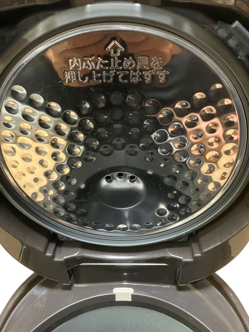 ZOJIRUSHI 象印　IH炊飯器　NP-VJ10型　五合炊　19年製　保証付