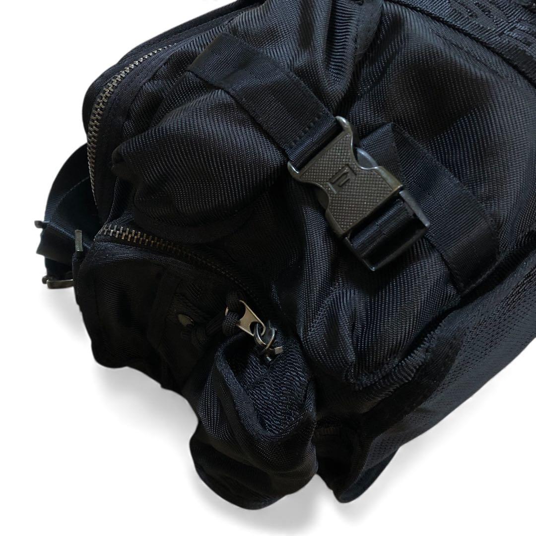 DIESEL ディーゼル 2wayショルダーバッグ ボストン y2k 黒 大容量