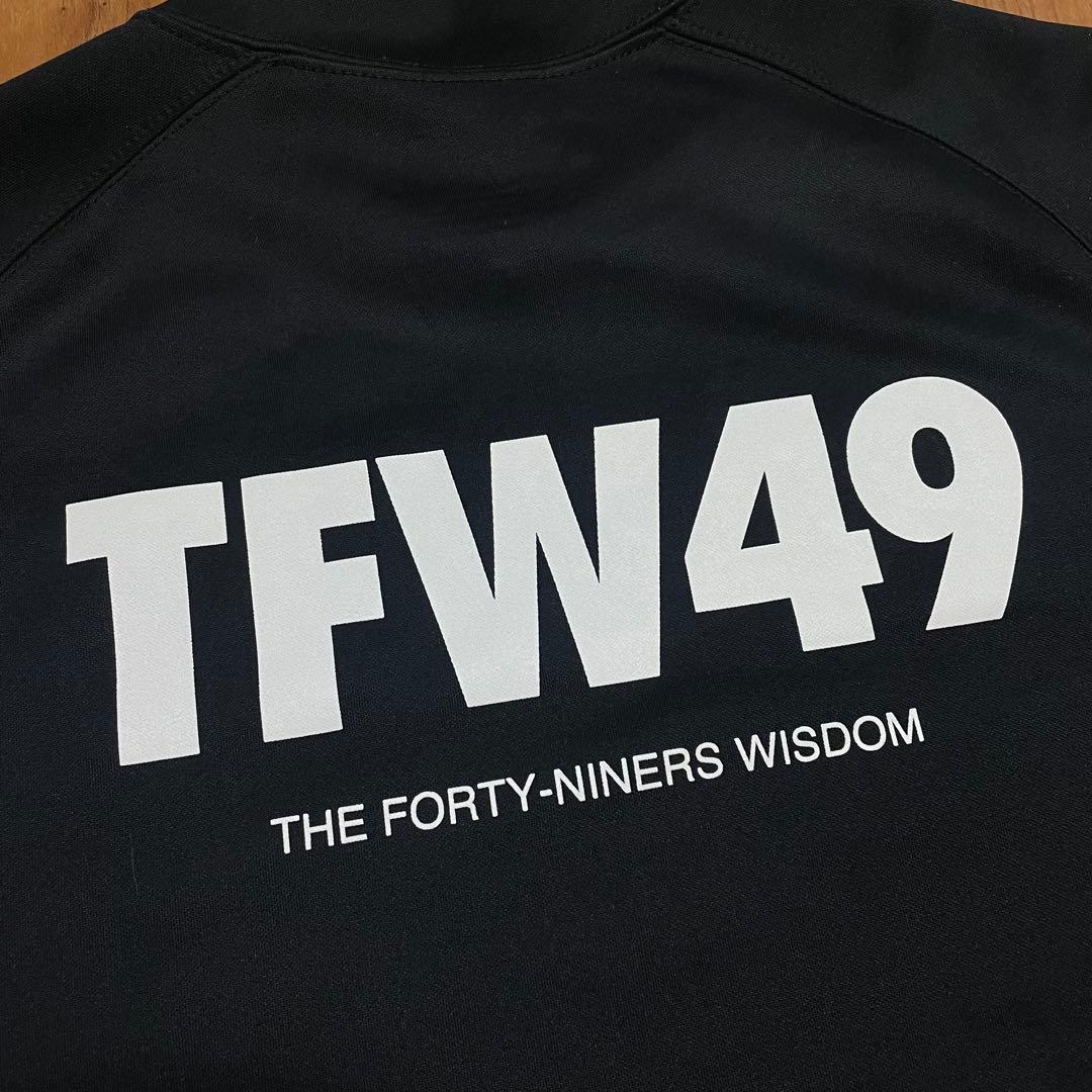 TFW49 モックネック　ロングTシャツ XL junhashimoto ゴルフ