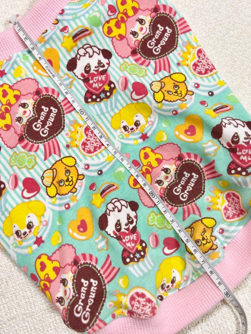 りーたん●犬服●ハンドメイド 胴53 NO.527 フレブル パグ