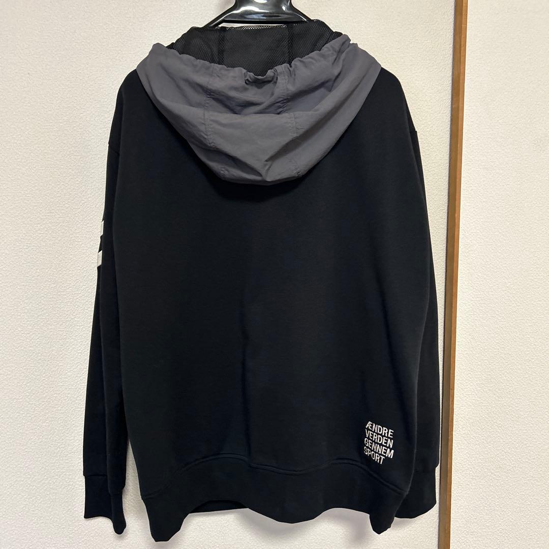 お値下げ！ガンバ大阪 hummel スウェットフルジップアップフーディー L