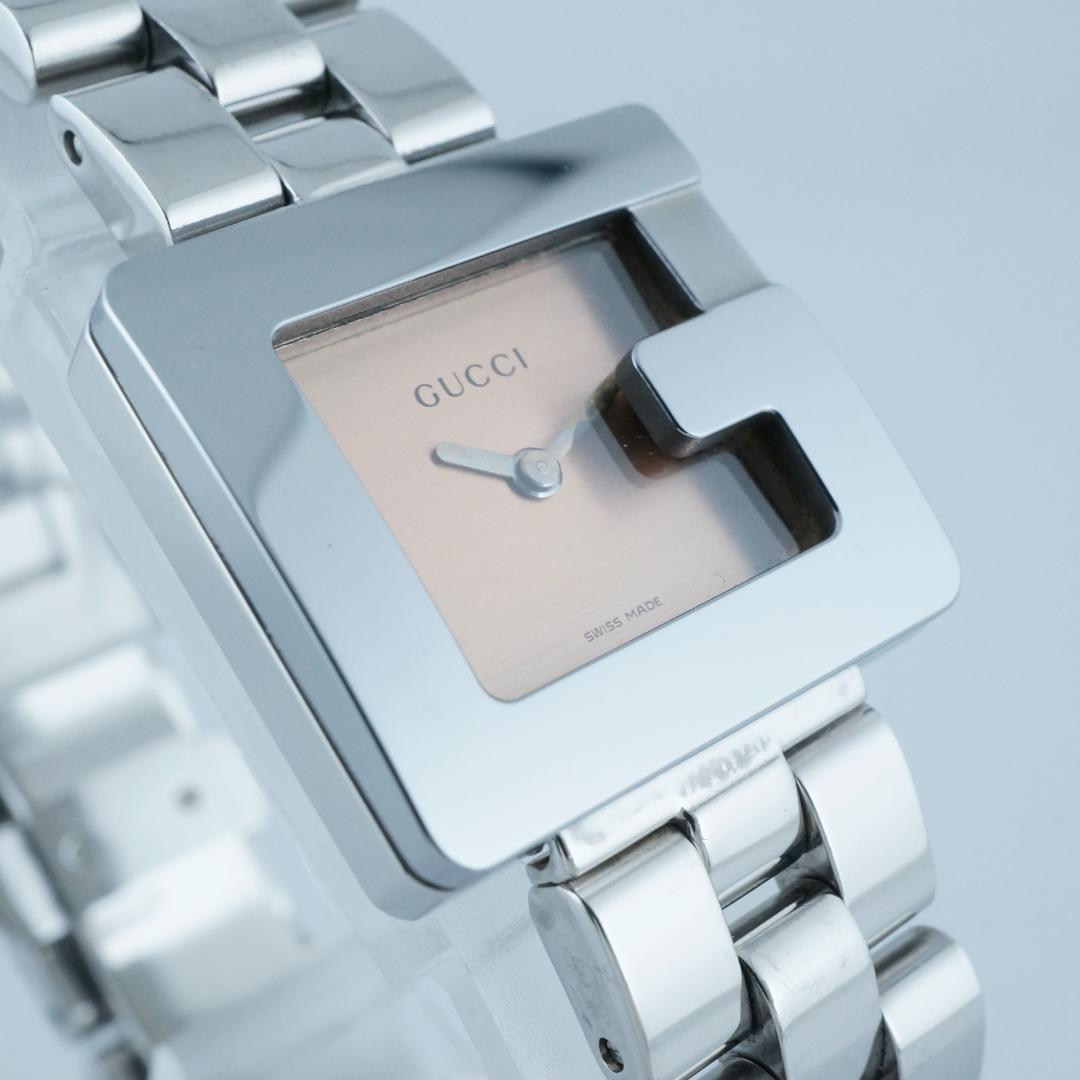 ママ 　グッチ 3600 L Gフェイス クォーツ 電池交換済み