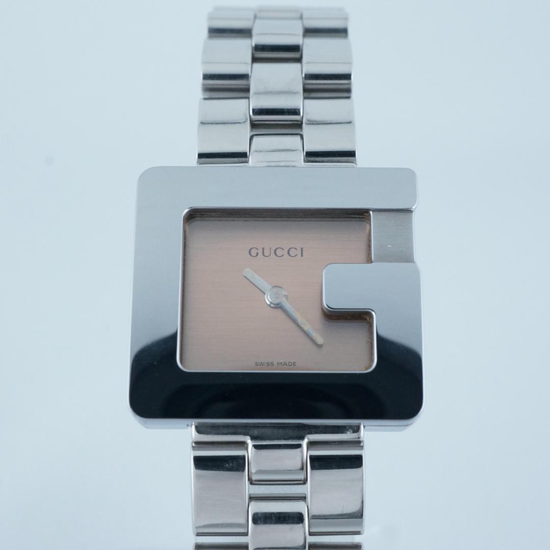 ママ 　グッチ 3600 L Gフェイス クォーツ 電池交換済み