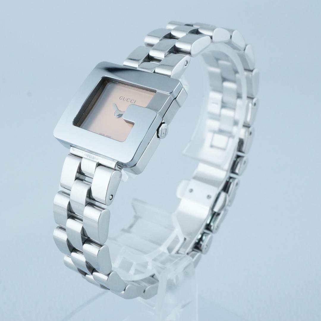 ママ 　グッチ 3600 L Gフェイス クォーツ 電池交換済み