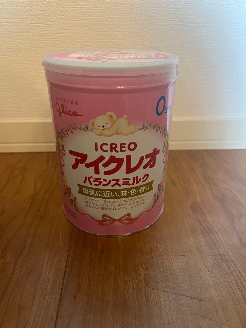 Glico アイクレオ バランスミルク　7缶セット