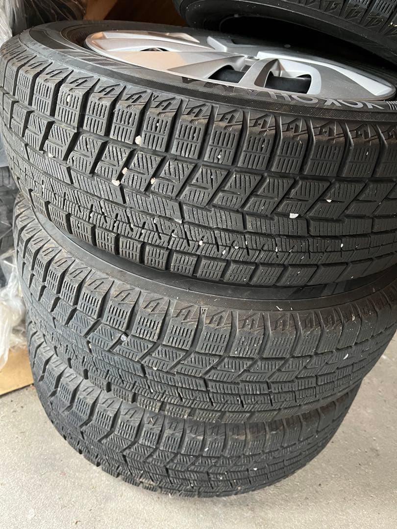 2022年製 ヨコハマ iceGUARD IG6015インチ タイヤ4本 ホンダ