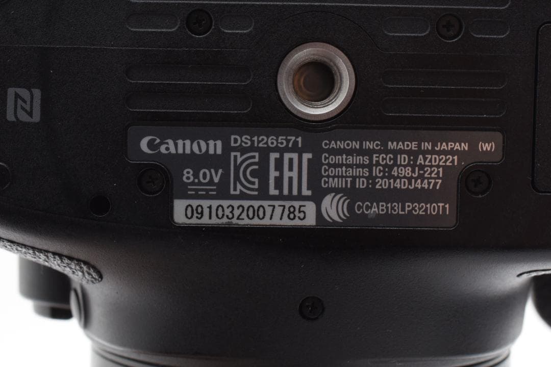 ⭐️スマホ転送OK⭐️Canon EOS Kiss X8i スターターセット