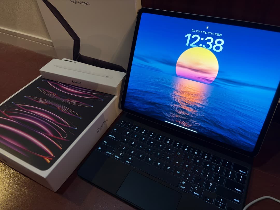 【美品セット】売り切りiPad Pro 12.9インチ第6世代（256GB）