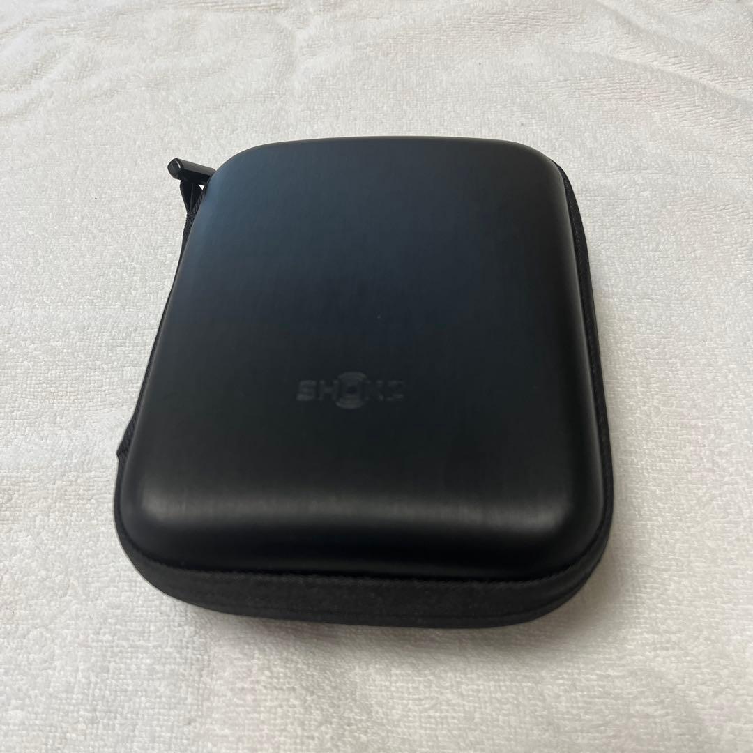 タ*カ様 SHOKZ OPENCOMM 骨伝導イヤホン ブラック