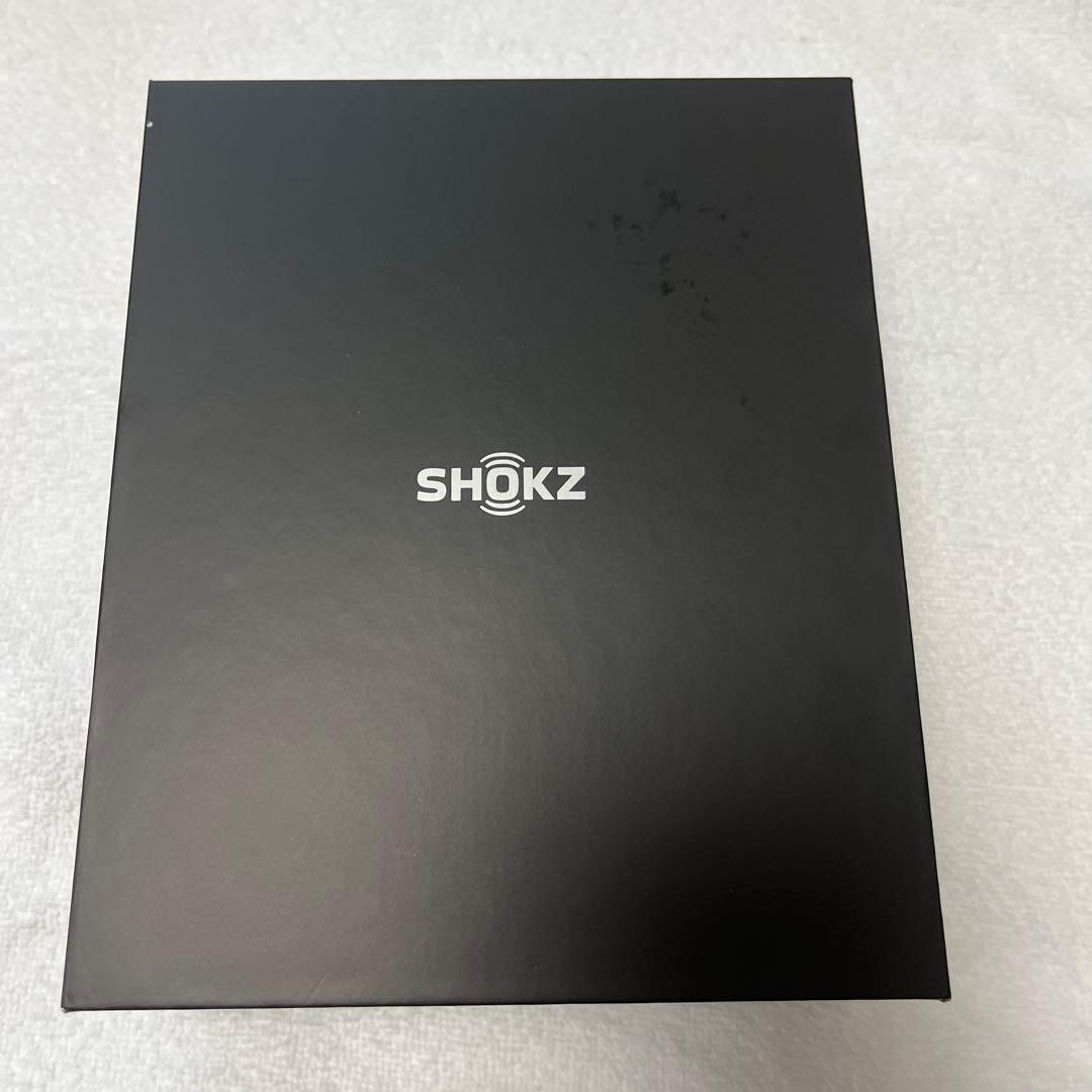 タ*カ様 SHOKZ OPENCOMM 骨伝導イヤホン ブラック