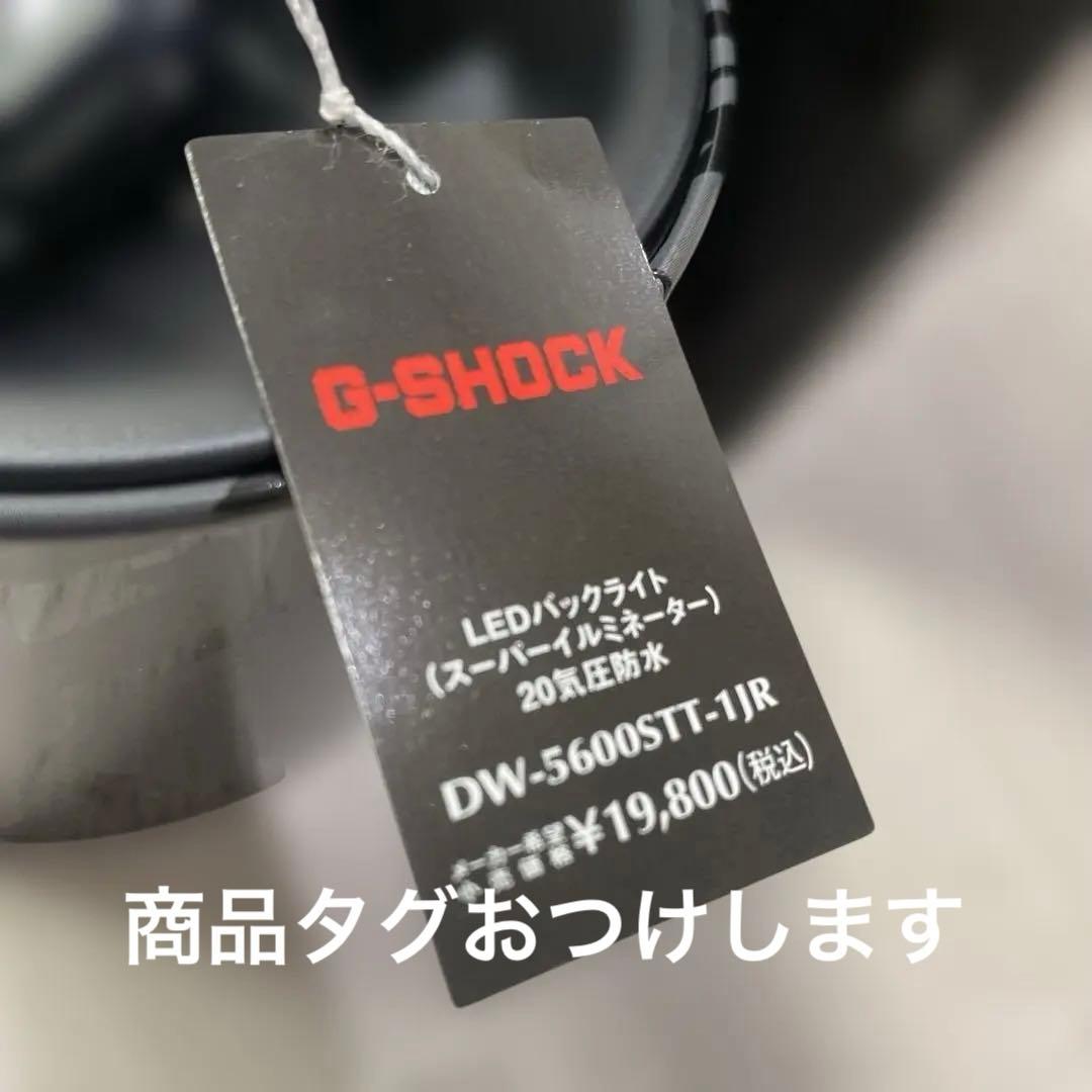 G-SHOCK DW-5600STT-1JR ストレンジャー・シングス