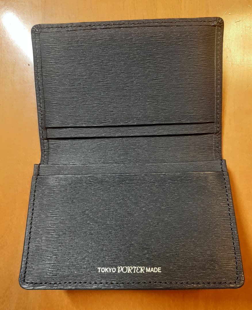 PORTER ネイビー 名刺入れ