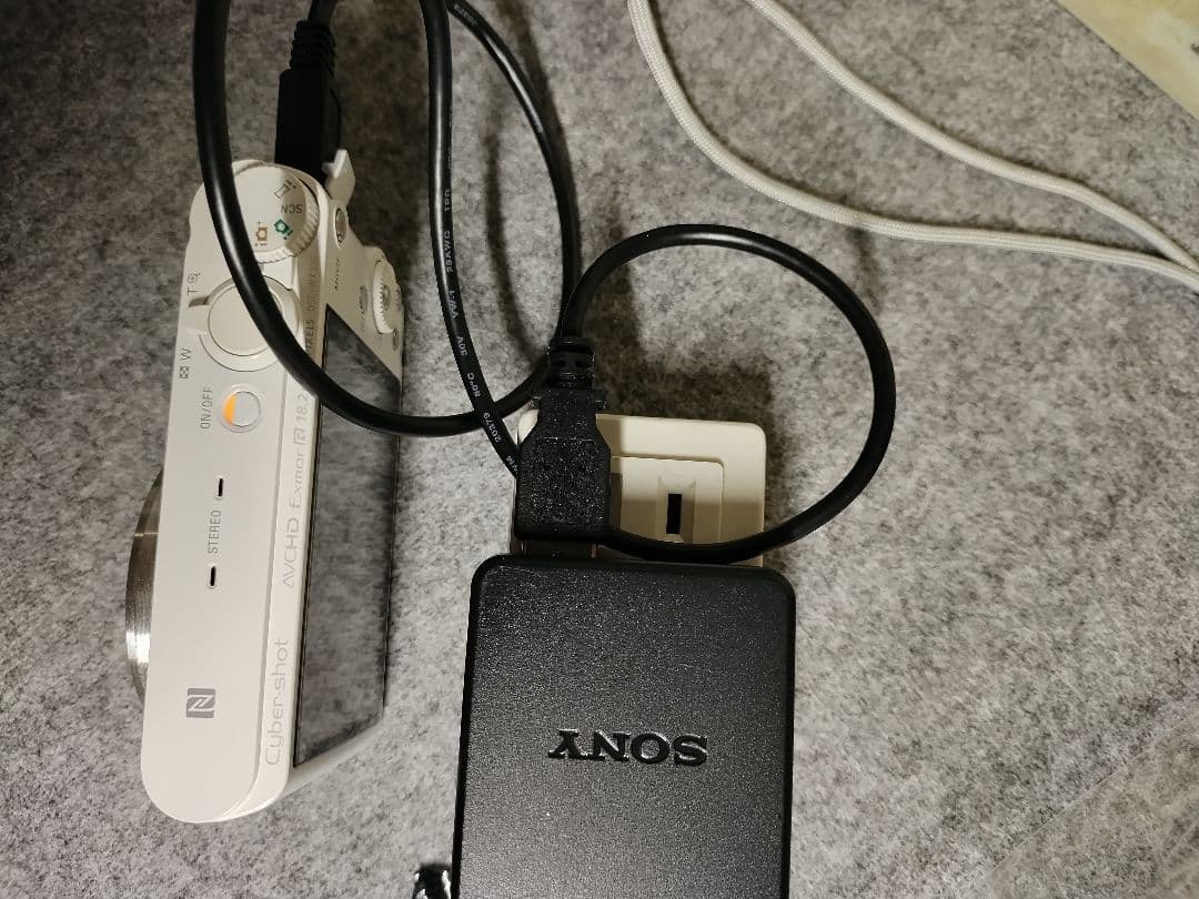 SONY サイバーショット dsc-wx350 （白）