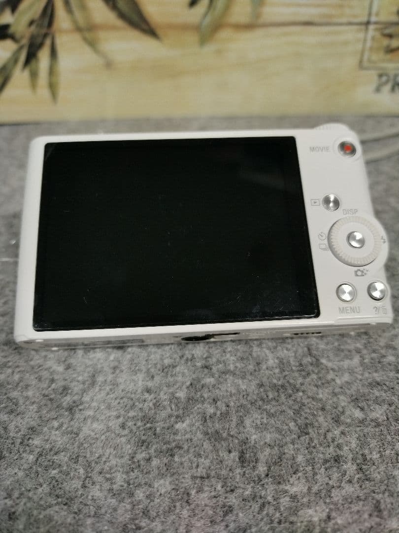 SONY サイバーショット dsc-wx350 （白）
