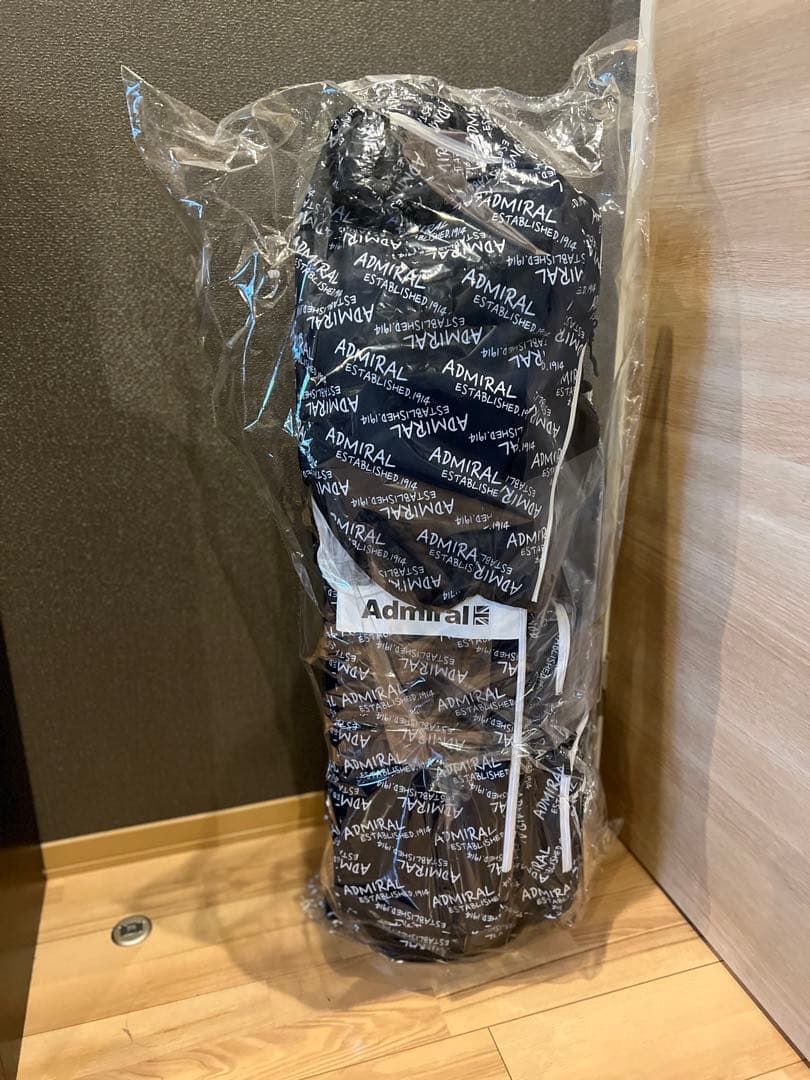 Admiral ゴルフバッグ 紺色 未使用