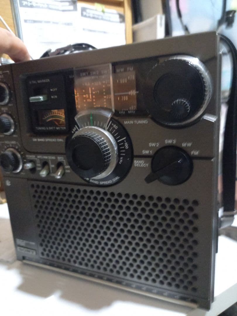 SONY ICF-5900 ラジオ　スカイセンサー