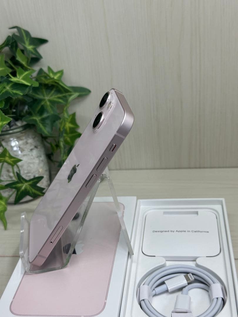 ✅⭐️iPhone 13 mini❣️512GB ピンク✨100％