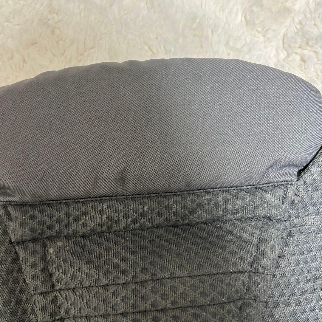 美品】国内正規品 エルゴベビー オムニブリーズ エアメッシュ グラファイトグレー