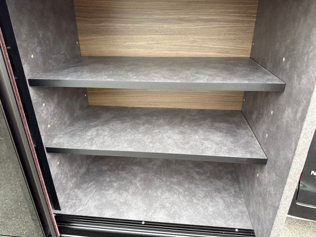 ほぼ未使用　レンジボード　松田家具　ガバーナ　幅117cm 側面傷