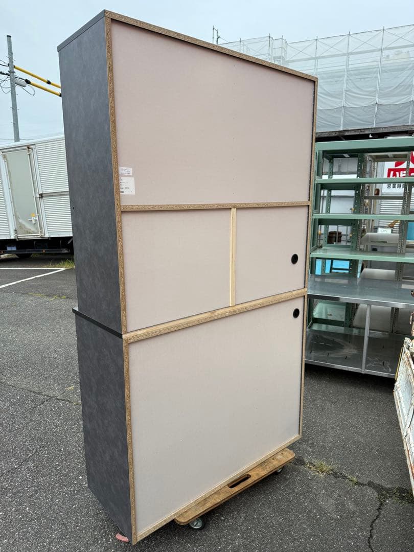 ほぼ未使用　レンジボード　松田家具　ガバーナ　幅117cm 側面傷