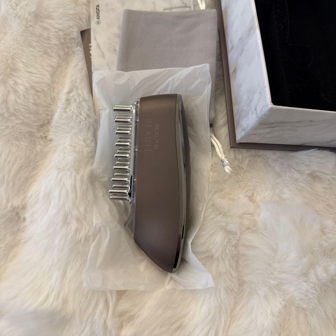 アンファー　スカルプD ボーテ　スカルプ電気ブラシ　家庭用美顔器