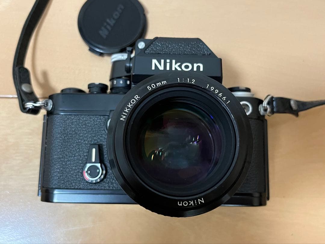 Nikon F2 PhotomicA、POLAROID COLOR PACK82