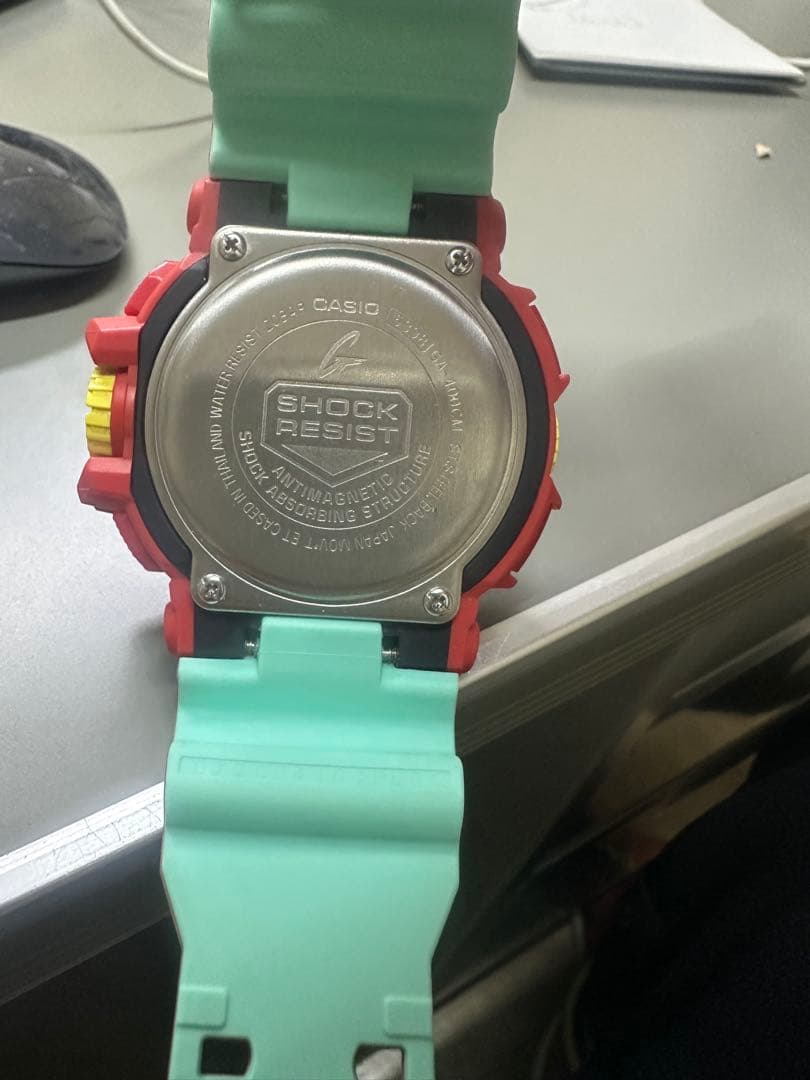 CASIO G-SHOCK GA-400CM-4AJF ブリージー ラスタ