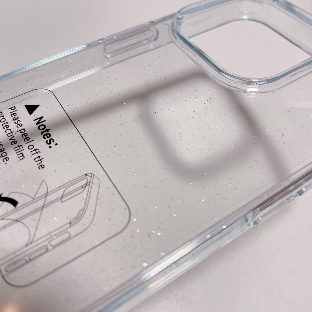 iPhone 15 Pro 用 ケース クリア 耐衝撃 米軍MIL規格