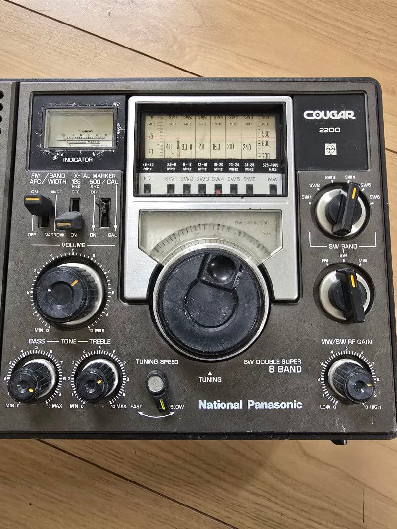 National Panasonic COUGAR RF-2200　ジャンク