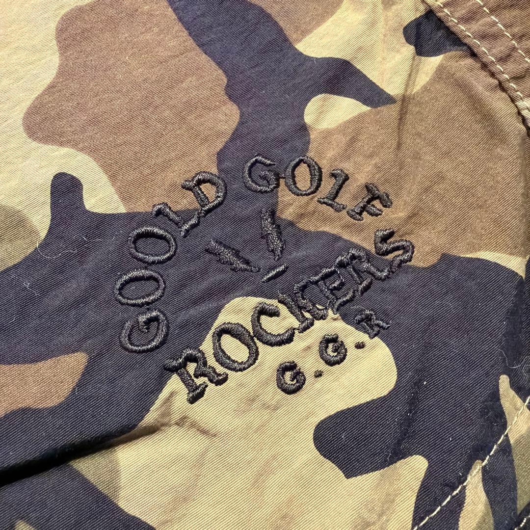 Goold Golf Rockers Tシャツ＆ショートパンツセット XL