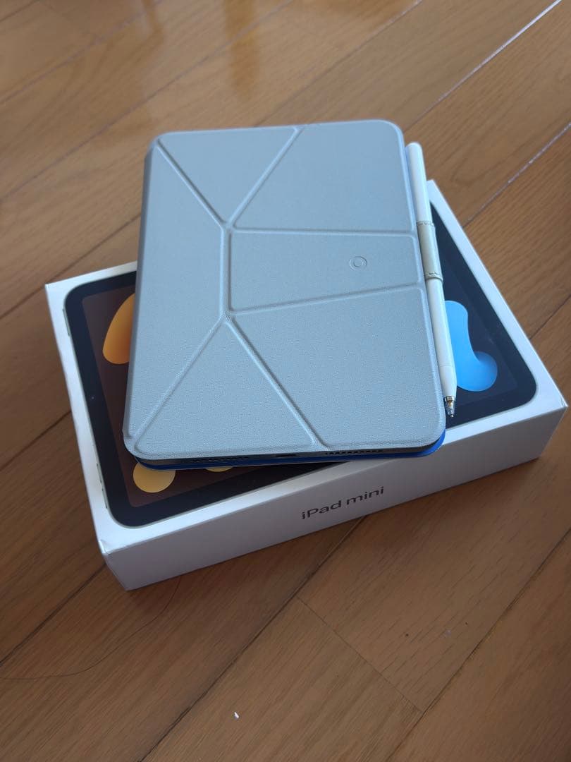 iPad mini7 256GB +applepencilpro+moftケース