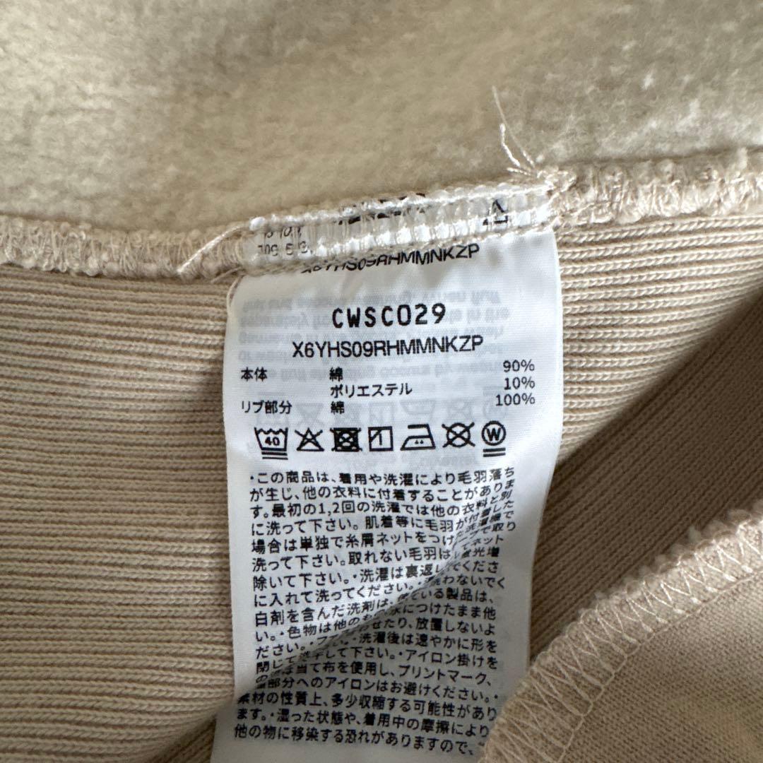 新品未使用フレームワーク　チャンピオン別注製品染めリバースウィーブ　スウェット